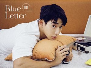 Eksklusif! Wonho Sapa Fans Indonesia usai Rilis Blue Letter