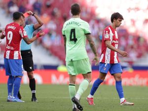 Atletico Vs Bilbao: Felix Kartu Merah, Los Colchoneros Imbang 0-0