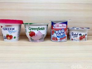 4 Yogurt Strawberry Populer, Mana yang Paling Creamy Segar?