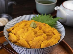 5 Makanan Eksotis Ini Ternyata Halal, Bulu Babi hingga Daging Kuda 5 Makanan Eksotis Ini Ternyata Halal, Bulu Babi hingga Daging Kuda