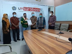 9 Mahasiswa UM Surabaya Wakili Jawa Timur Berlaga di PON XX Papua
