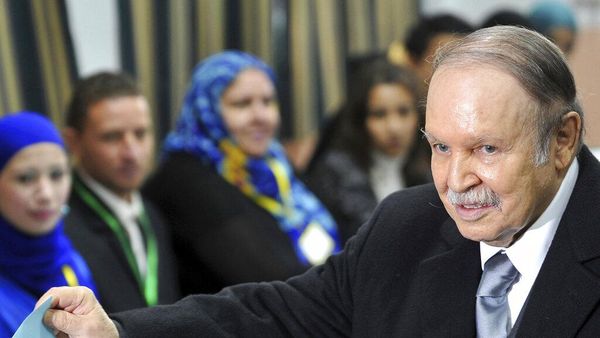 Abdelaziz Bouteflika, Presiden Aljazair 1999-2019 Wafat