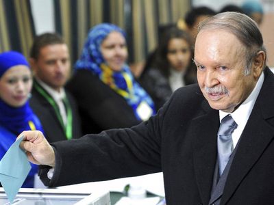Abdelaziz Bouteflika, Presiden Aljazair 1999-2019 Wafat