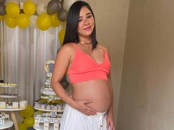 Juara Muay Thai Ini Lagi Hamil 9 Bulan, tapi Tetap Rajin Asah Kemampuan