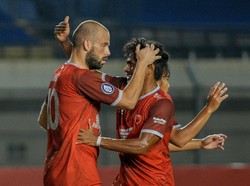 Liga 1 2021: PSM Gebuk Persebaya 3-1, Raih Kemenangan Pertama