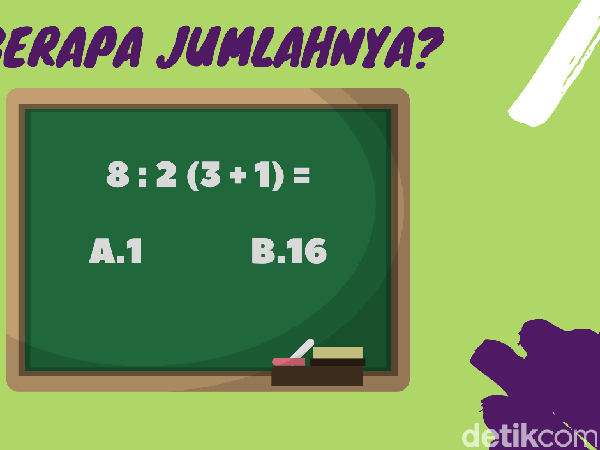 Cuma yang Ber-IQ Tinggi Bisa Jawab Teka-teki Ini, Kamu Salah Satunya?