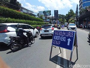 Catat! Akhir Pekan Ini Bandung Kembali Terapkan Pola Ganjil Genap