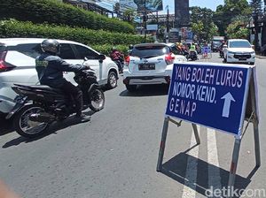 Ingat! Ledeng Arah Lembang Dibatasi Ganjil Genap