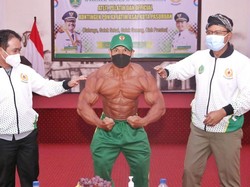 Bangganya Gus Ipul Lepas 5 Atlet asal Kota Pasuruan Ikut PON XX di Papua