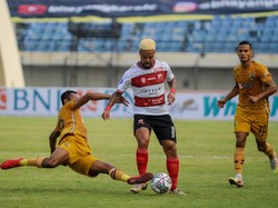 Head to Head: Madura United Kalah Telak dari Bhayangkara FC
