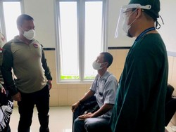 BNPT Gelar Vaksinasi COVID-19 ke Mitra Deradikalisasi di Samarinda