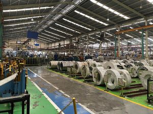 Pesanan Barang Manufaktur Turun, Indeks Kepercayaan Industri RI Mengendor Pesanan Barang Manufaktur Turun, Indeks Kepercayaan Industri RI Mengendor