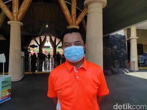 Pengunjung Dufan Pagi Ini Capai 10% dari Batas Maksimal 25%