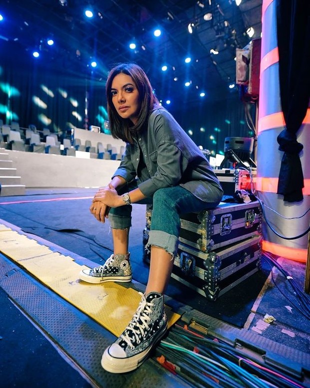 Fashion style Najwa Shihab