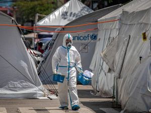 Rekor 28.000 Kasus Corona Sehari, Filipina Tambah Tempat Tidur Pasien