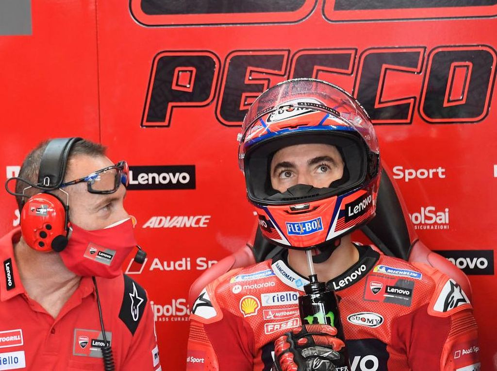 Hasil Kualifikasi MotoGP San Marino: Bagnaia Pole, Ducati Start 1-2