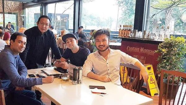 Rudy Salim, Crazy Rich yang Hobi Makan Mewah