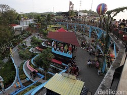 Harga Tiket HeHa Sky View, Suguhkan View Jogja dari Atas Perbukitan