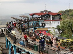 Langgar Batas Pengunjung,  HeHa Sky View Gunungkidul Diberi Surat Peringatan