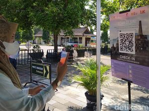 Hari Pertama Uji Coba, Pembukaan Candi Borobudur Jumpai Banyak Hambatan