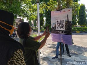 Sinyal HP Lemot di Desa Wisata Borobudur, Pemerintah Pasang 20 Mobile BTS Sinyal HP Lemot di Desa Wisata Borobudur, Pemerintah Pasang 20 Mobile BTS