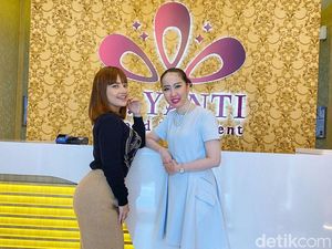 Irma Darmawangsa Implan Bokong demi Punya Tubuh Bak Gitar Spanyol Irma Darmawangsa Implan Bokong demi Punya Tubuh Bak Gitar Spanyol