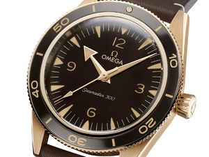 Kemewahan Jam Tangan Perunggu-Emas Omega, Pertama di Dunia Kemewahan Jam Tangan Perunggu-Emas Omega, Pertama di Dunia