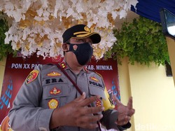 Rombongan Bus Karyawan Freeport Diduga Ditembaki, Polisi Selidiki