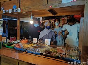 Dikelola Anak Muda, Angkringan Perdapa Punya Menu Komplet Dikelola Anak Muda, Angkringan Perdapa Punya Menu Komplet