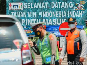 Kini Gage Juga Diterapkan di Kawasan TMII