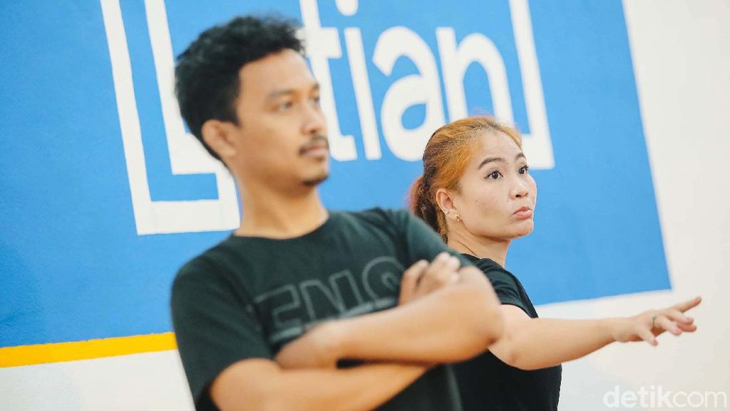 Pandemi, Seniman Indonesia-Jepang Latihan Teater Secara Virtual Pandemi, Seniman Indonesia-Jepang Latihan Teater Secara Virtual