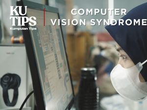 Waspada Computer Vision Syndrome, Mata Lelah yang Sering Dialami Siswa Saat PJJ