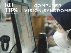 Waspada Computer Vision Syndrome, Mata Lelah yang Sering Dialami Siswa Saat PJJ