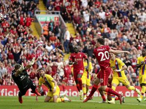 Mane Bawa Liverpool Memimpin 1-0 atas Crystal Palace di Babak I