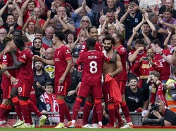 Liverpool Vs Crystal Palace: The Reds Menang 3-0, Puncaki Klasemen