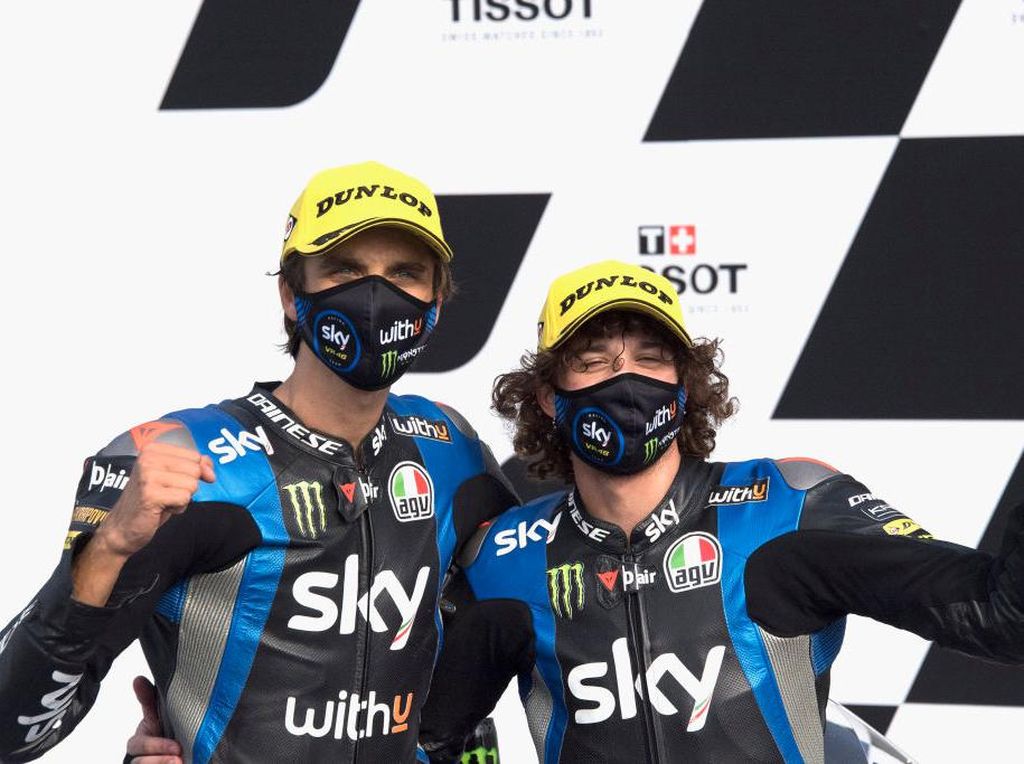 Valentino Rossi Akan Duetkan Marini dan Bezzecchi di MotoGP 2022