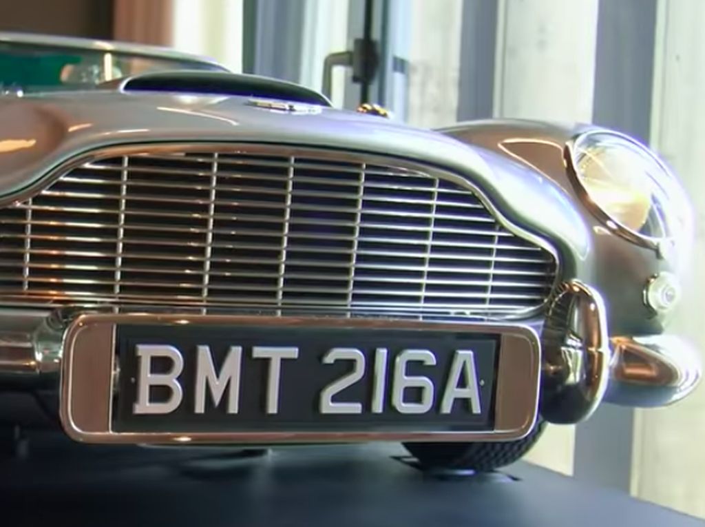 Harganya Setara Toyota Alphard, Mobil Mainan Aston Martin DB5 ini Dijual Rp 1,4 Miliar