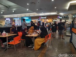 Potret Mal-mal di Surabaya Mulai Ramai Saat Weekend