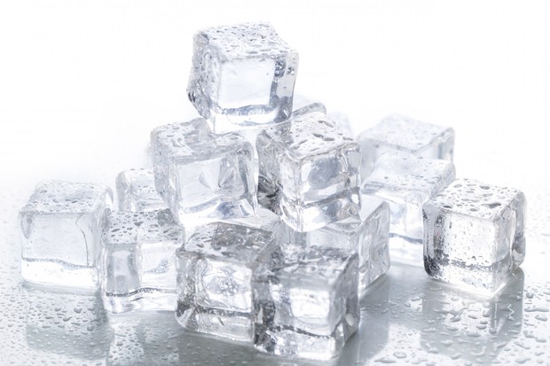 Chewing ice cubes is called a form of pica