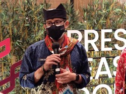 Wacana Duet 2024 dengan Anies, Sandi: CLBK Itu Romantis, tapi...