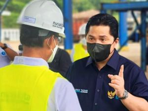Erick Thohir Wanti-wanti PTPN Kejar Luas Lahan Tebu 250 Ribu Ha Erick Thohir Wanti-wanti PTPN Kejar Luas Lahan Tebu 250 Ribu Ha