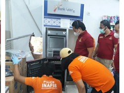 Mesin ATM dalam Minimarket di Semarang Dibobol, Polisi Buru Pelaku