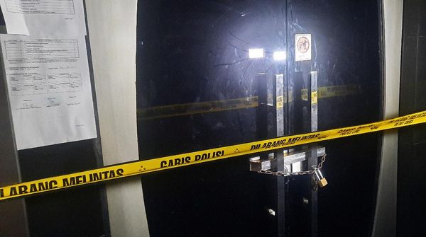 Potret Tempat Karaoke Infinity dan Havens di Bekasi Kena Razia PPKM