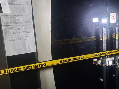 Potret Tempat Karaoke Infinity dan Havens di Bekasi Kena Razia PPKM