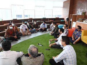 Ketika Nadiem Dicurhati Anak BEM, Soroti Kendala Konversi SKS Kampus Merdeka Ketika Nadiem Dicurhati Anak BEM, Soroti Kendala Konversi SKS Kampus Merdeka