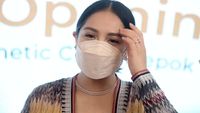 Nagita Slavina yang Dipuji Makin Cantik saat Datangi Klinik Kecantikan di Depok
