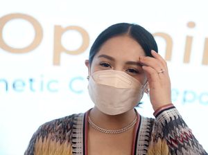 Nagita Slavina yang Dipuji Makin Cantik saat Datangi Klinik Kecantikan di Depok