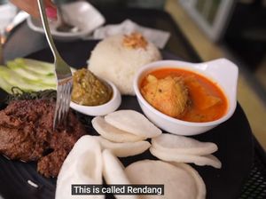 Ada Nasi Padang di Korea, Ini Komentar Youtuber Soal Rasanya