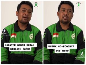So Sweet! 5 Penumpang Ini Beri Perhatian Khusus untuk Ojol So Sweet! 5 Penumpang Ini Beri Perhatian Khusus untuk Ojol