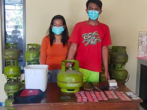 Pasutri di Ponorogo Ini Kompak Bobol Sebuah Toko